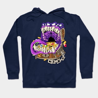 Monster Treasure Chest Hoodie